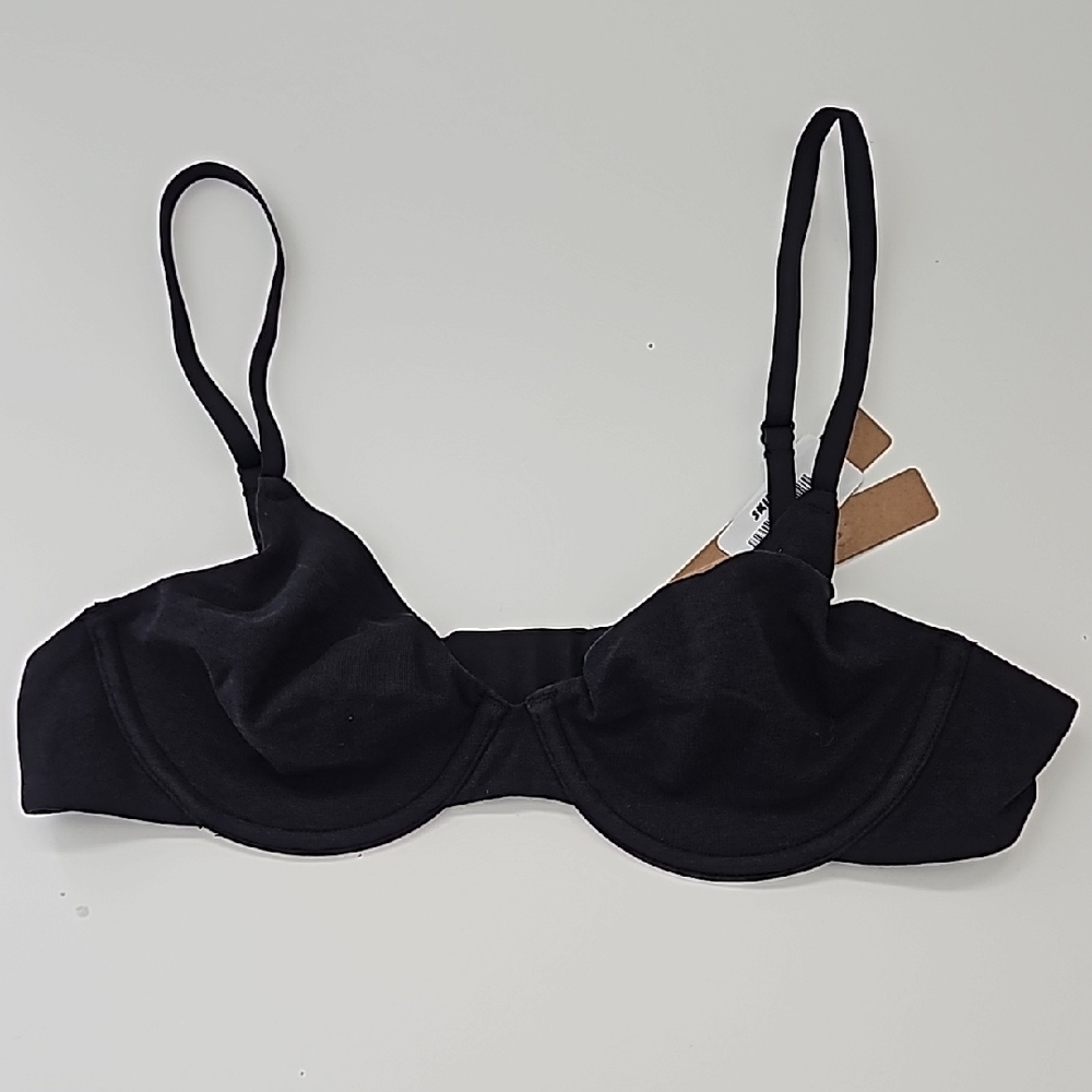 SKIMS Cotton Jersey T-shirt Bra